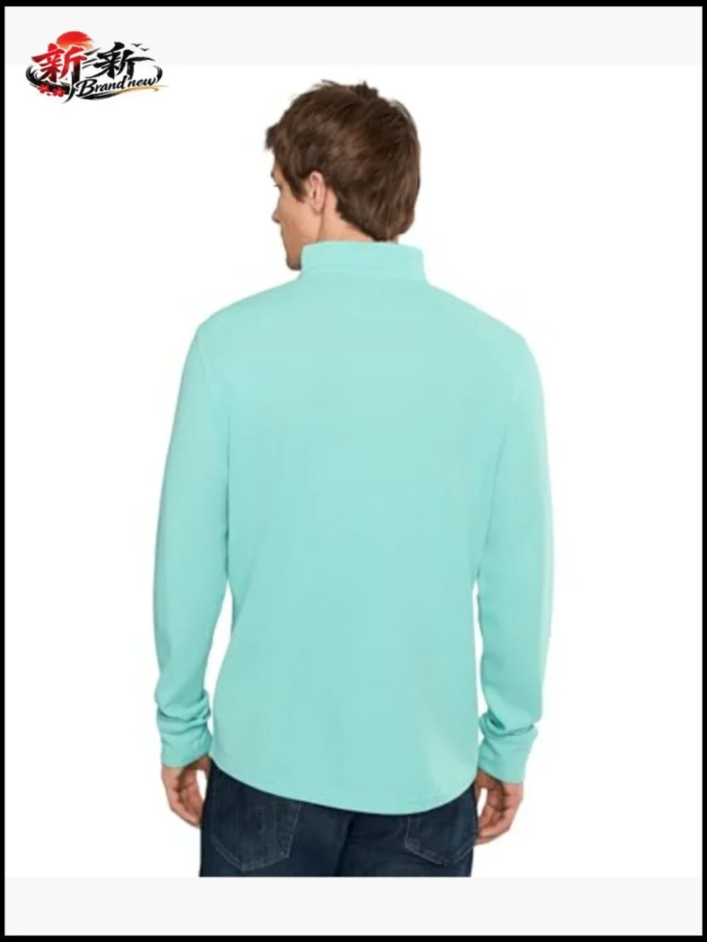 Men's Coastline 1/4 Zip Performance Pullover Sweater
